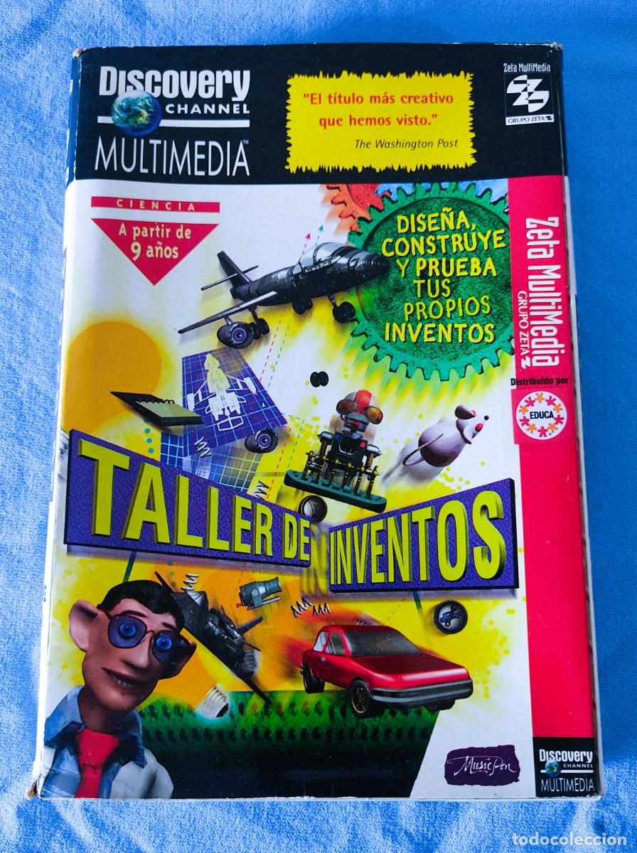 Videojuegos y Consolas: TALLER DE INVENTOS PARA PC EN ESTUCHE GRANDE CARTON