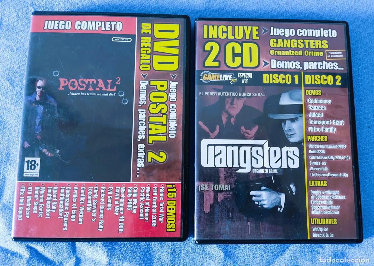 Videojuegos y consolas: POSTAL 2 Y GANGSTERS PARA PC - Foto 1