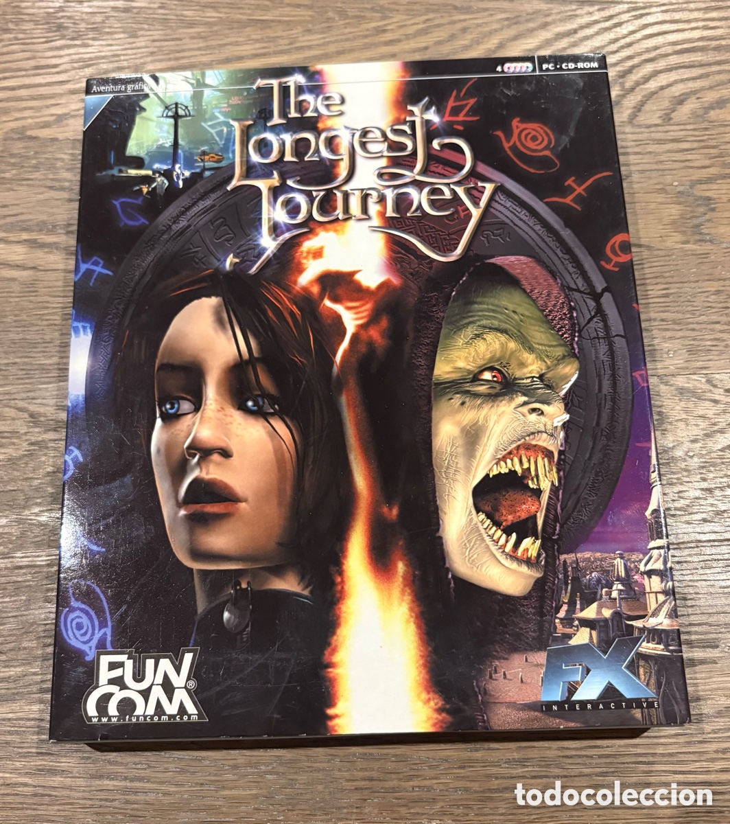 Videojuegos y Consolas: THE LONGEST JOURNEY PC EDICI&Oacute;N COLECCIONISTA