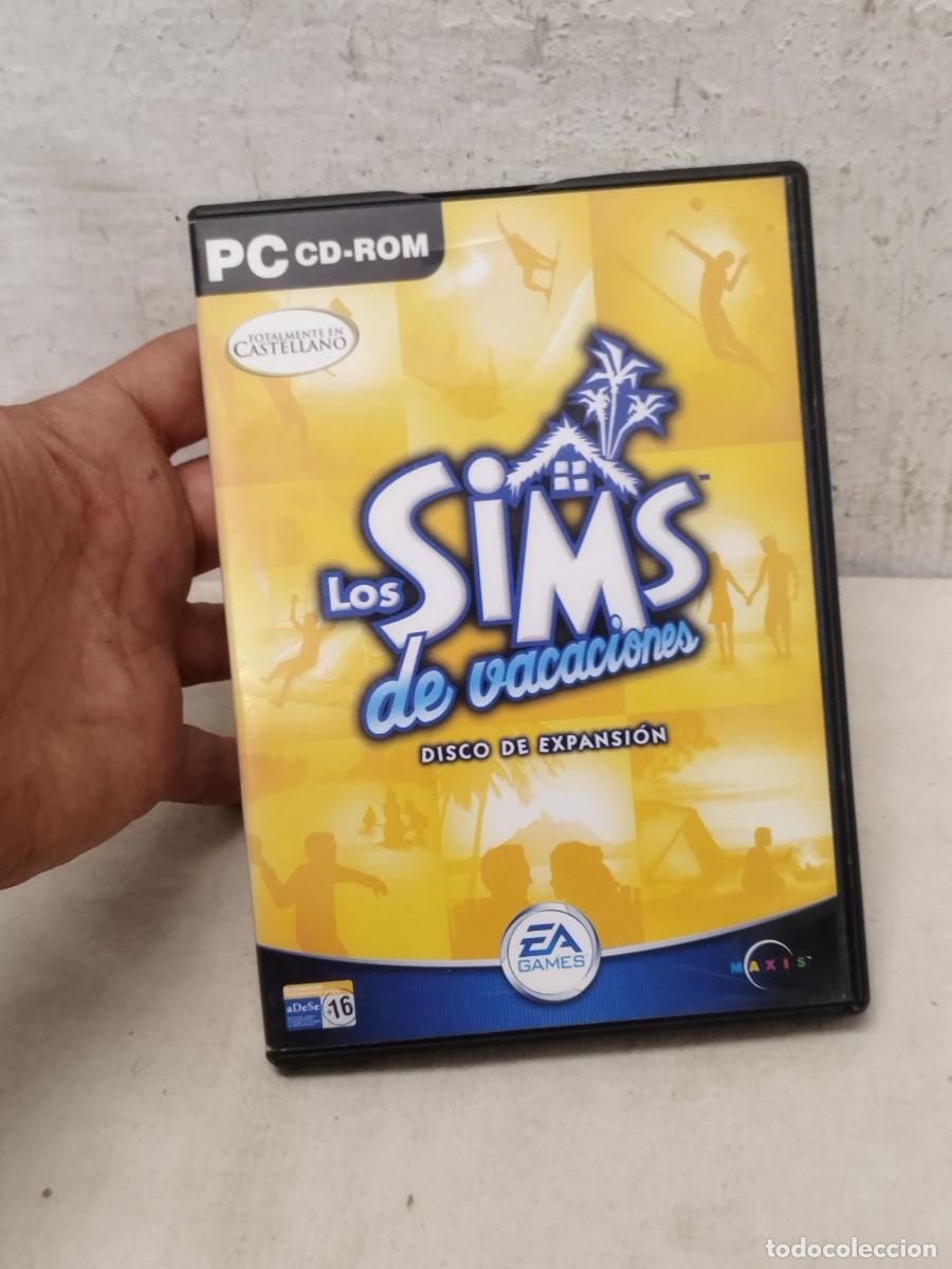 Videojuegos y consolas: Videojuego Los Sims de vacaciones. - Foto 1