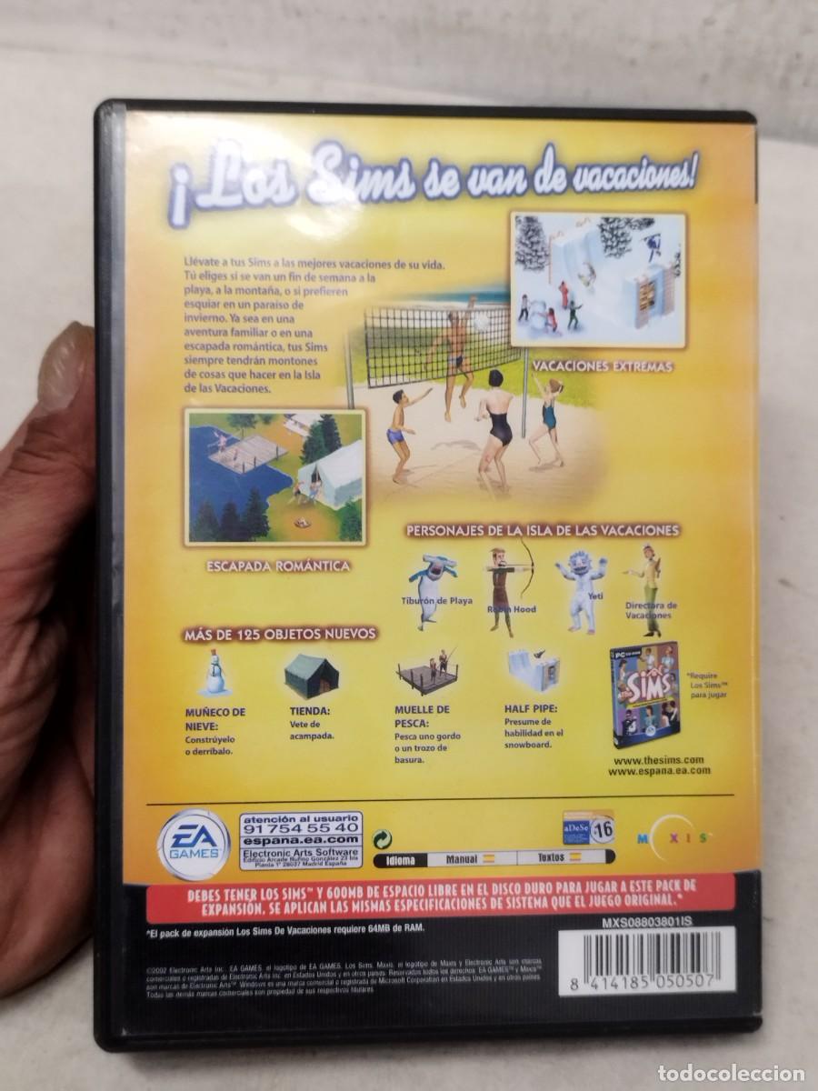 Videojuegos y consolas: Videojuego Los Sims de vacaciones. - Foto 3