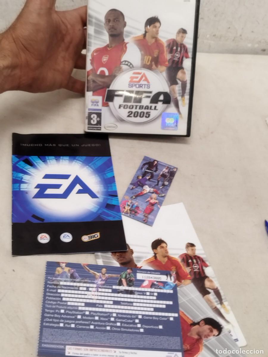 Videojuegos y Consolas: Videojuego FIFA 2005, Futbol. Juego PC CD-ROM.