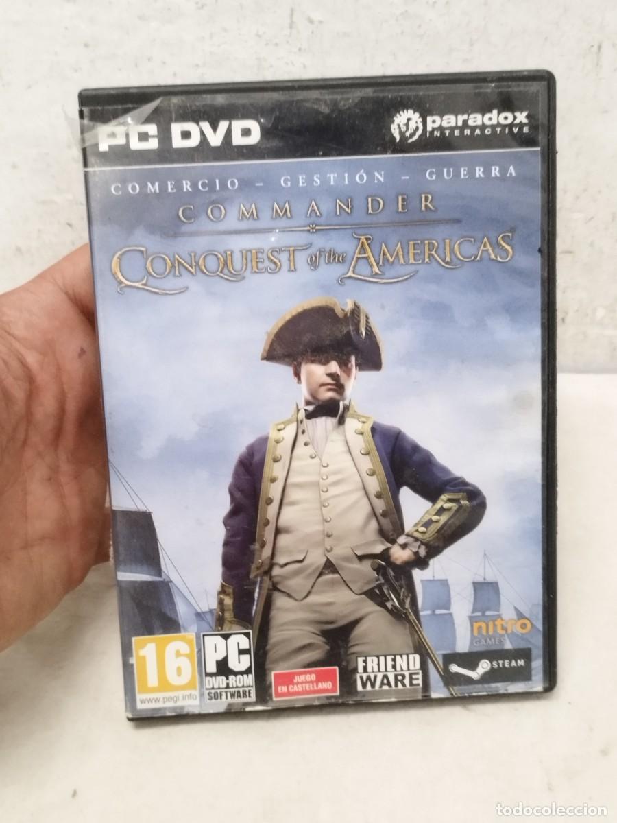 Videojuegos y Consolas: Videojuego videojuego Commander: Conquest of the Americas para PC. CD-ROM juego.