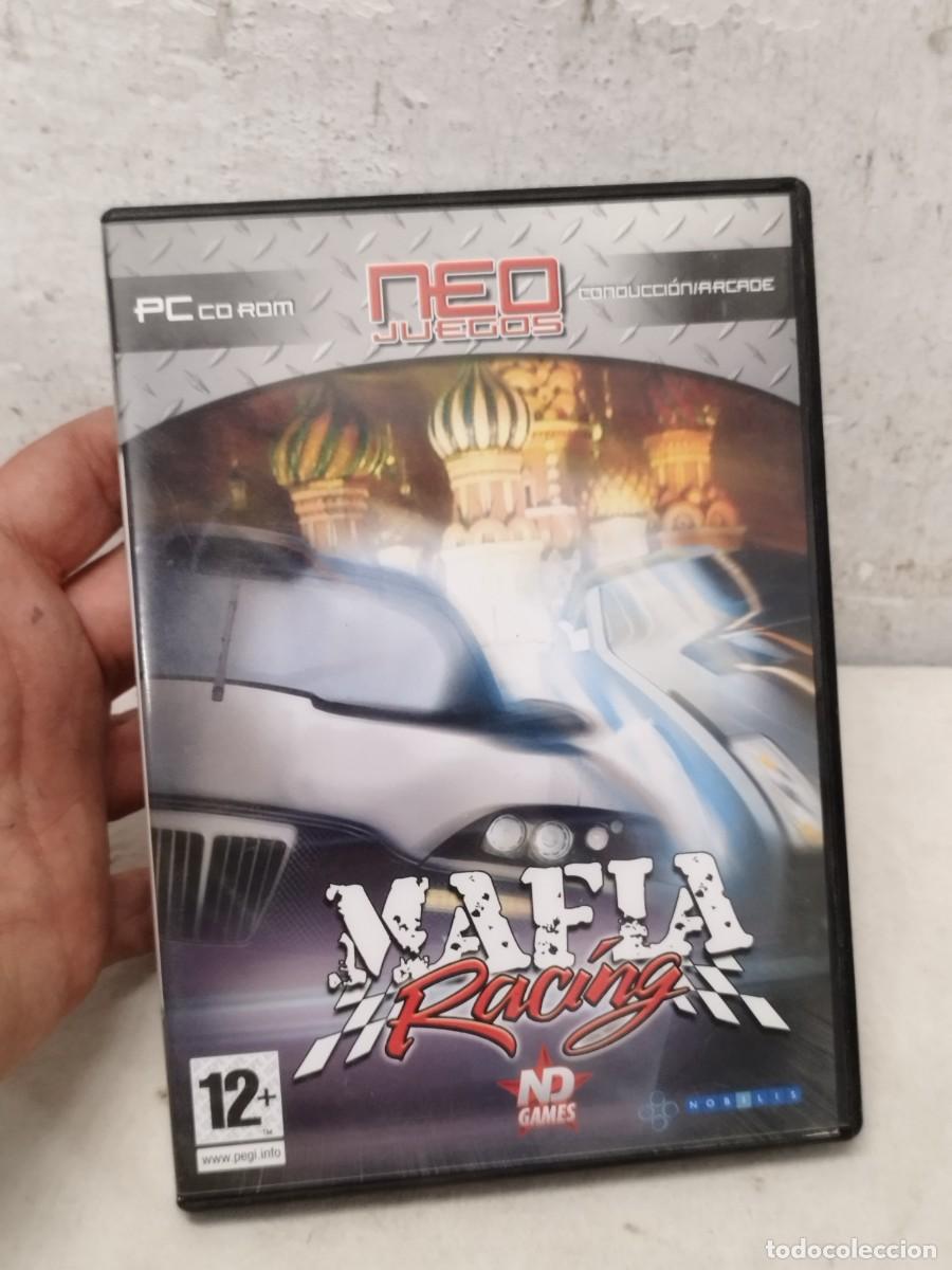 Videojuegos y Consolas: videojuego Mafia Racing para PC, un t&iacute;tulo de conducci&oacute;n publicado por ND Games.