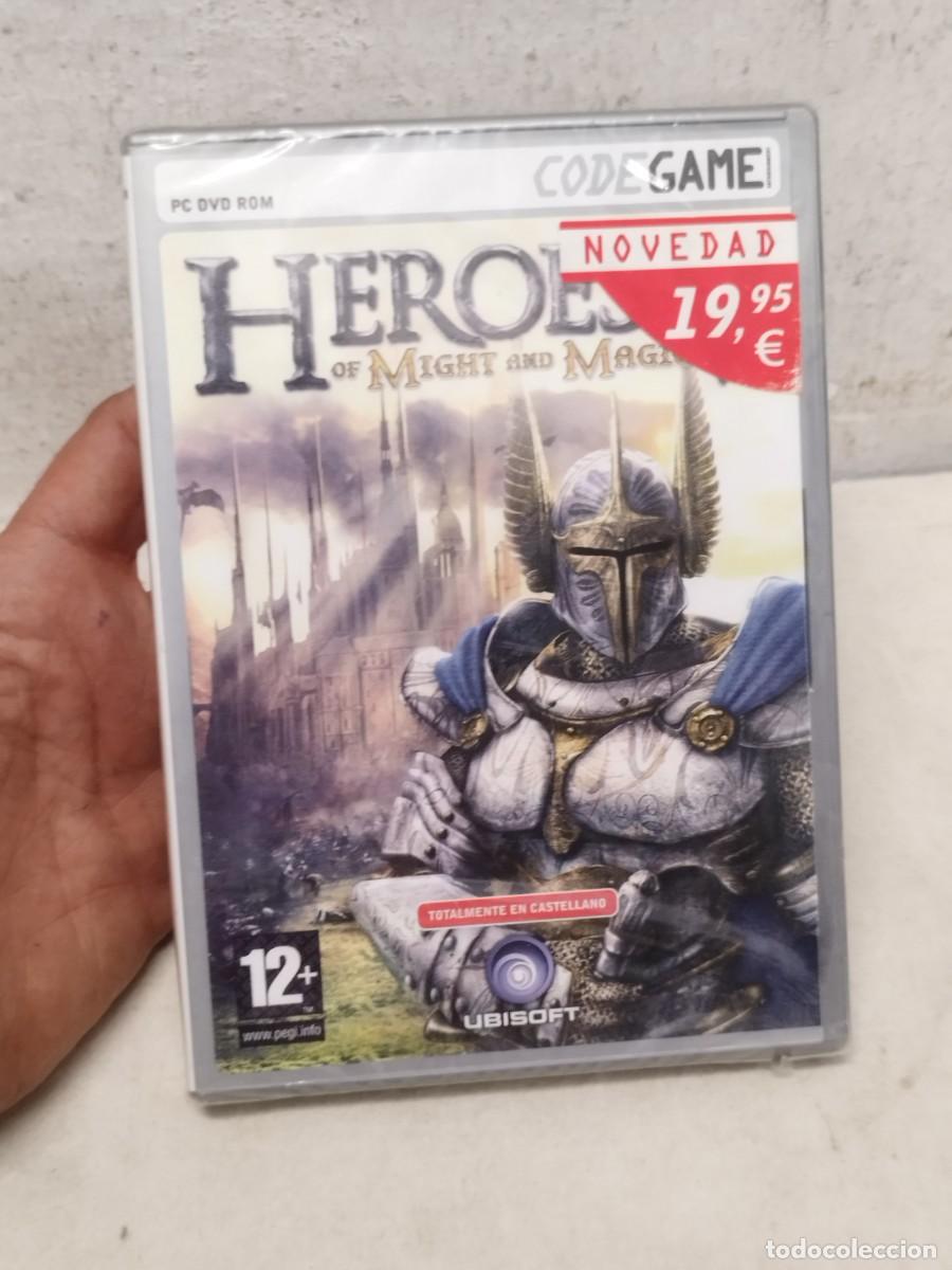 Videojuegos y Consolas: videojuego de estrategia Heroes of Might and Magic V para PC, lanzado por Ubisoft. Precintado.
