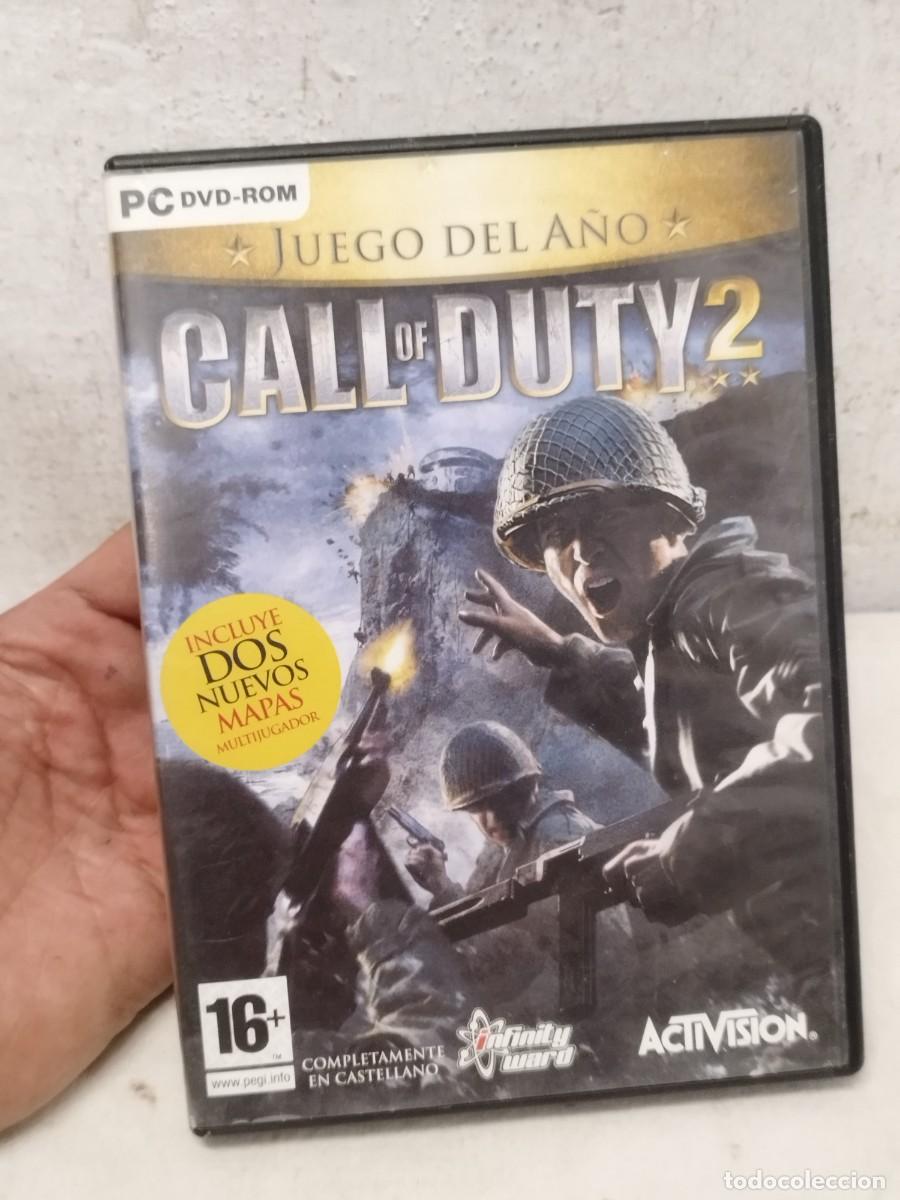 Videojuegos y Consolas: videojuego Call of Duty 2, juego para PC.