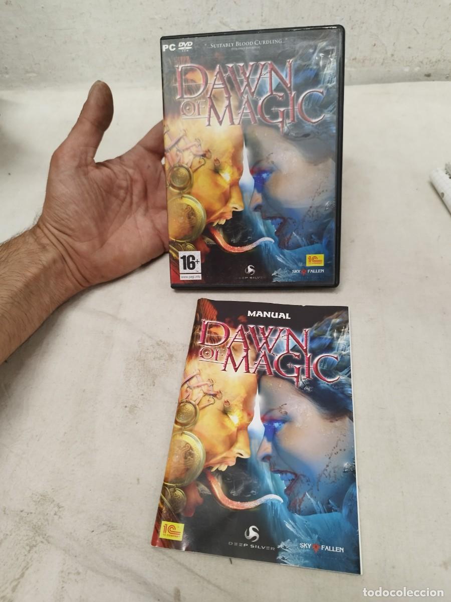 Videojuegos y Consolas: videojuego de rol de acci&oacute;n Dawn of Magic. Juego para PC. Disco en muy buen estado.