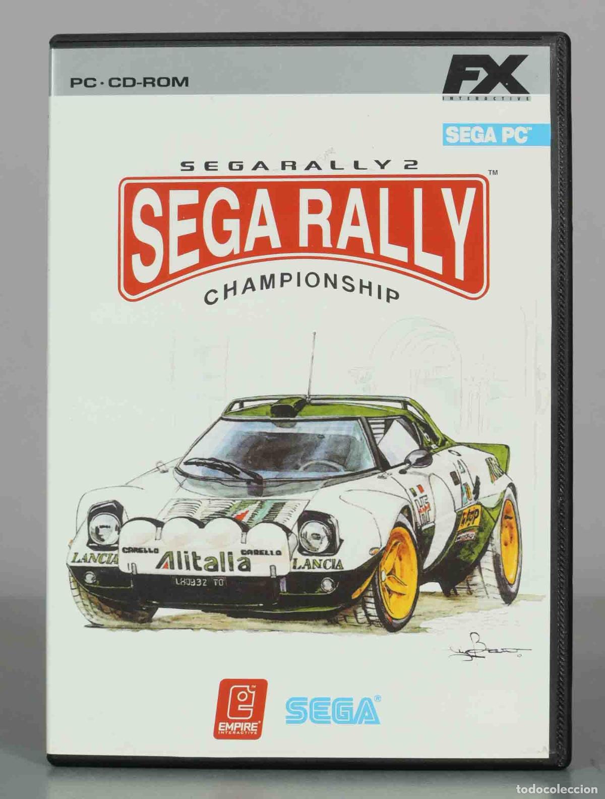 Videojuegos y consolas: PC-CD ROM. Sega Rally 2 Championship - FX Interactive - Foto 1
