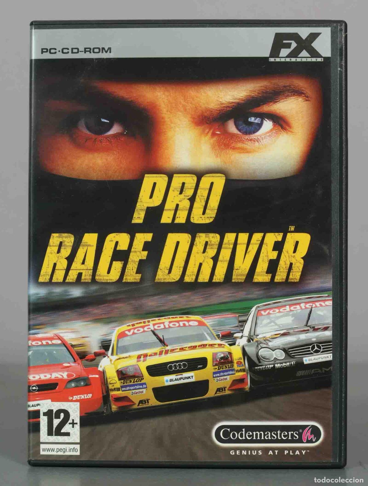 Videojuegos y consolas: PC-CD ROM. Pro Race Driver - Foto 1
