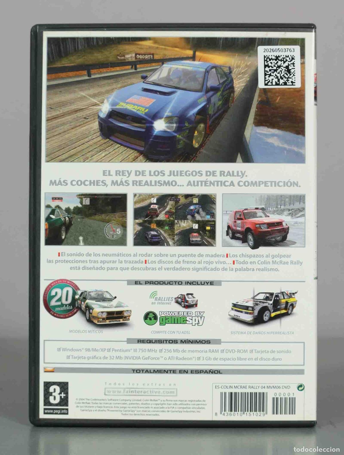 Videojuegos y consolas: PC DVD-ROM. Colin McRae Rally - FX Interactive - El Mundo - Foto 2