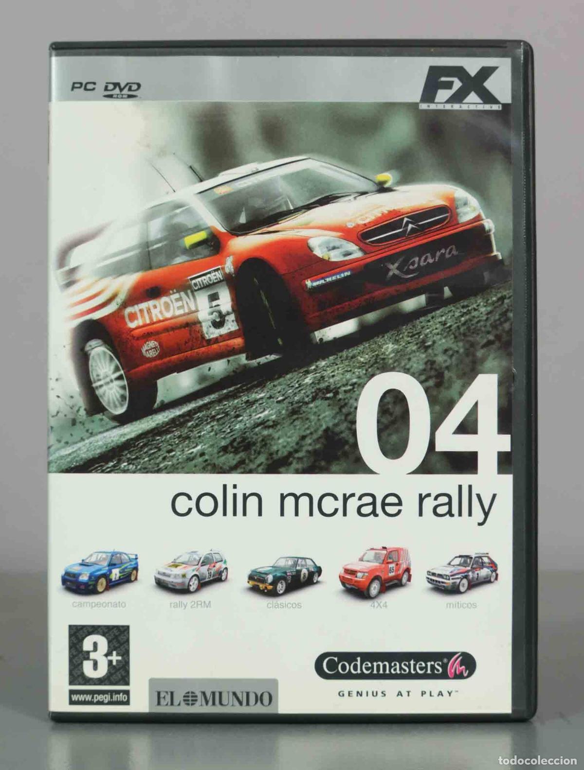 Videojuegos y consolas: PC DVD-ROM. Colin McRae Rally - FX Interactive - El Mundo - Foto 1