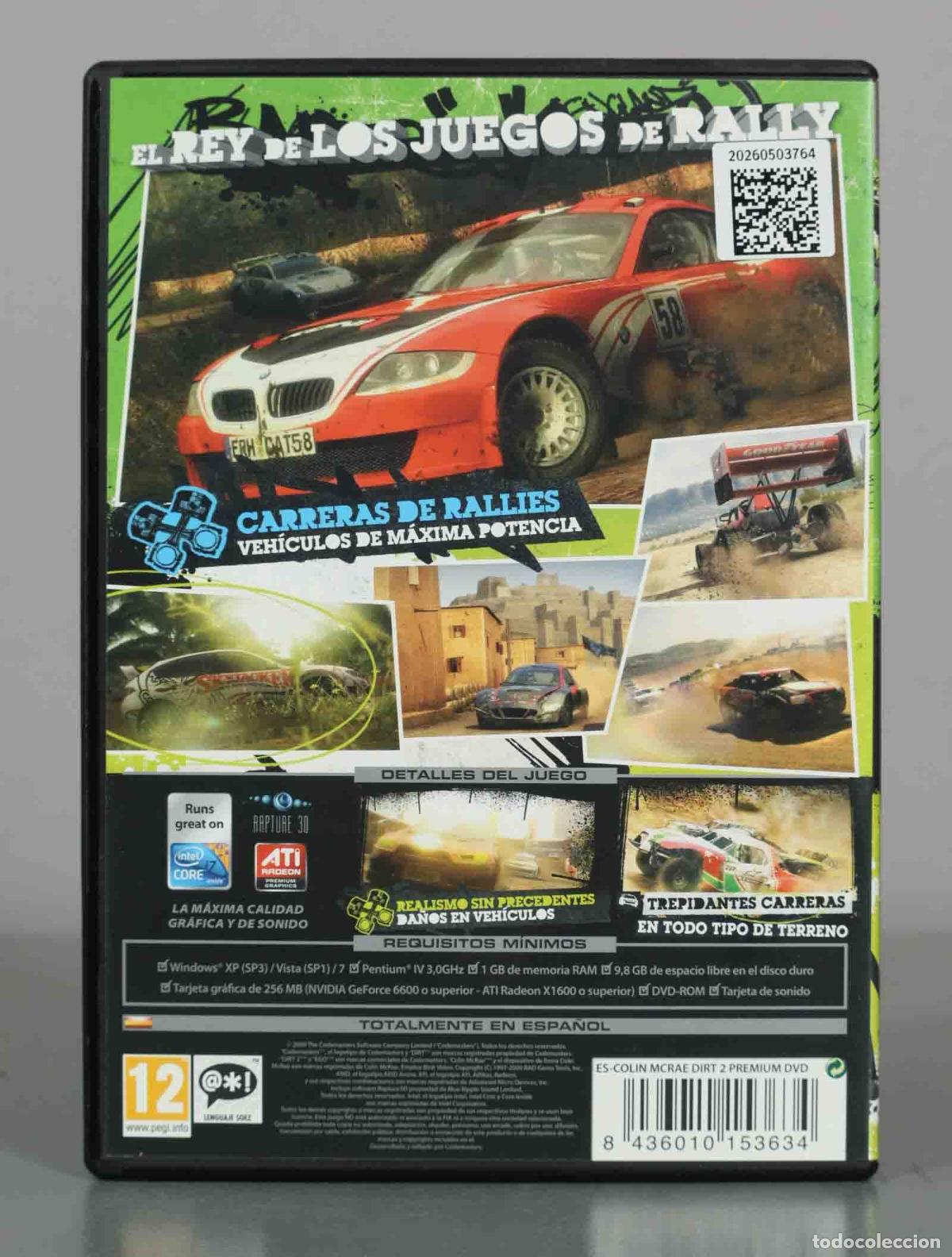 Videojuegos y consolas: PC DVD-ROM. Colin McRae DiRT 2 - FX Interactive - Foto 2