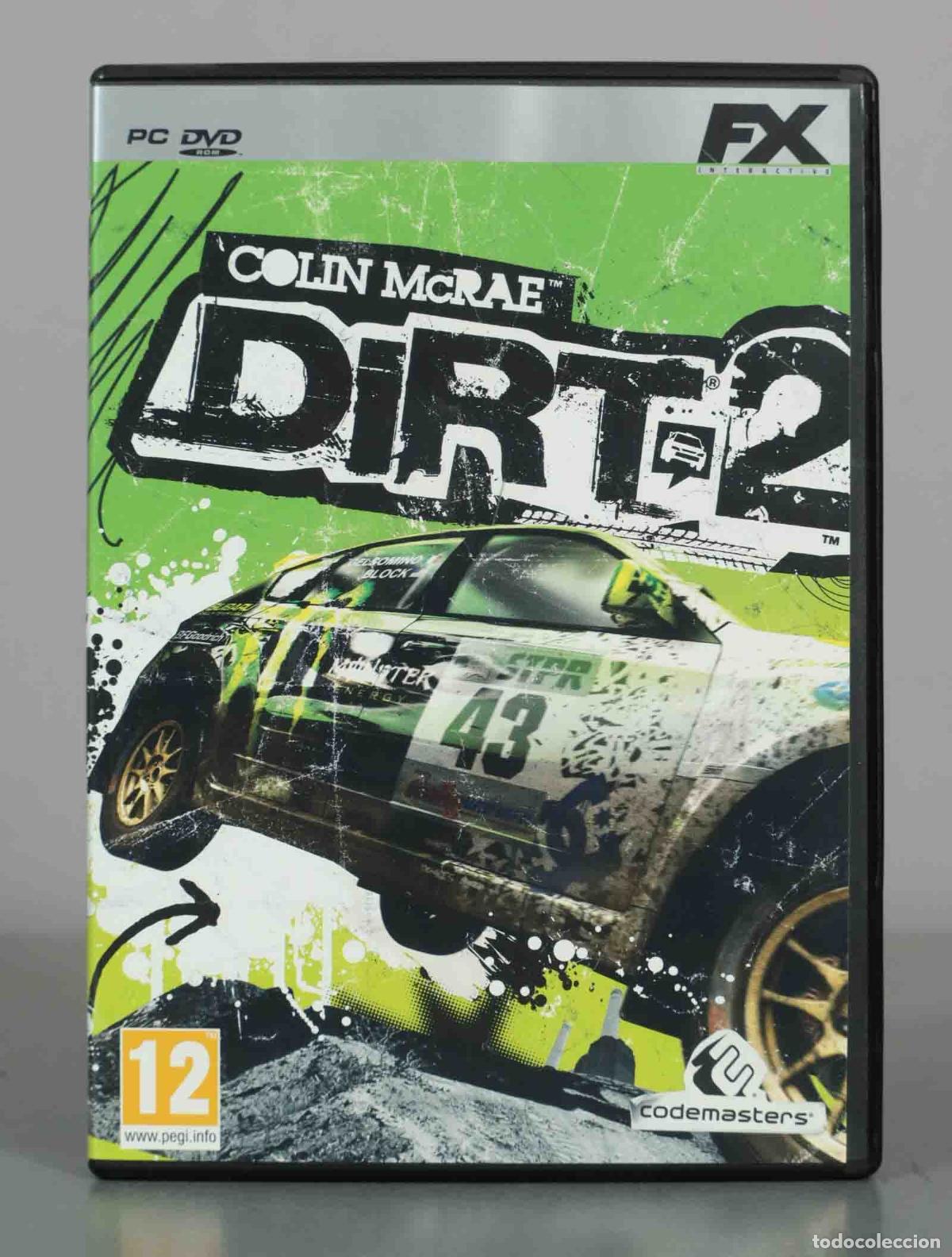 Videojuegos y consolas: PC DVD-ROM. Colin McRae DiRT 2 - FX Interactive - Foto 1
