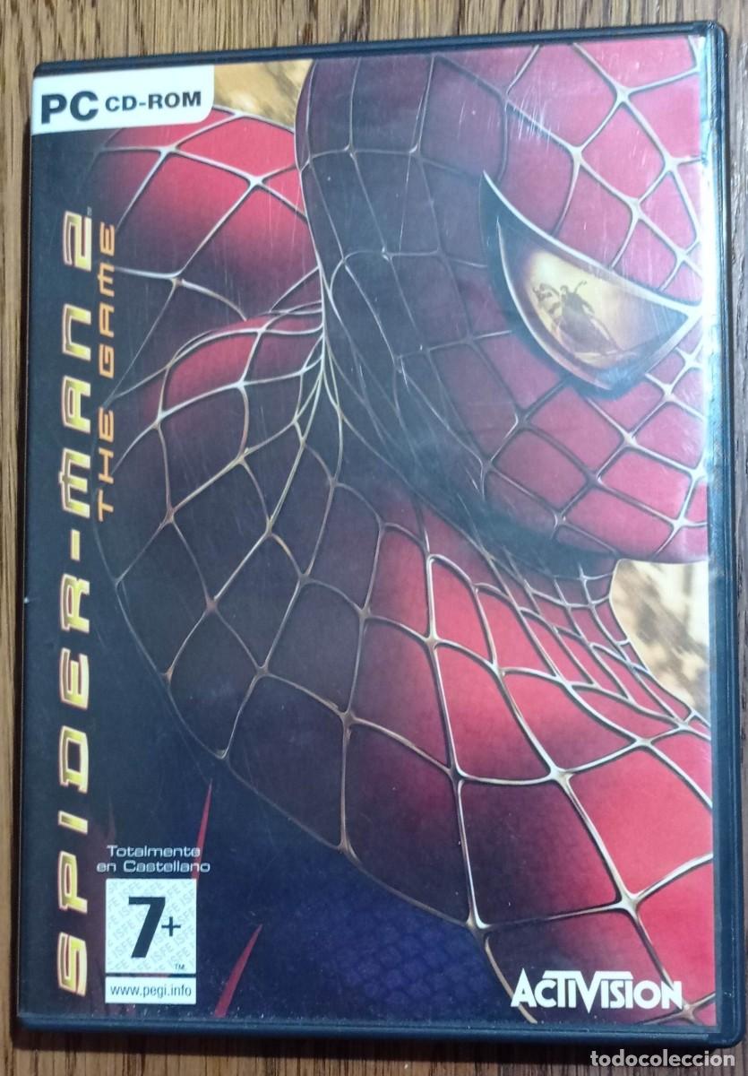 Videojuegos y Consolas: SPIDER - MAN 2 THE GAME - JUEGO PC CD-ROM