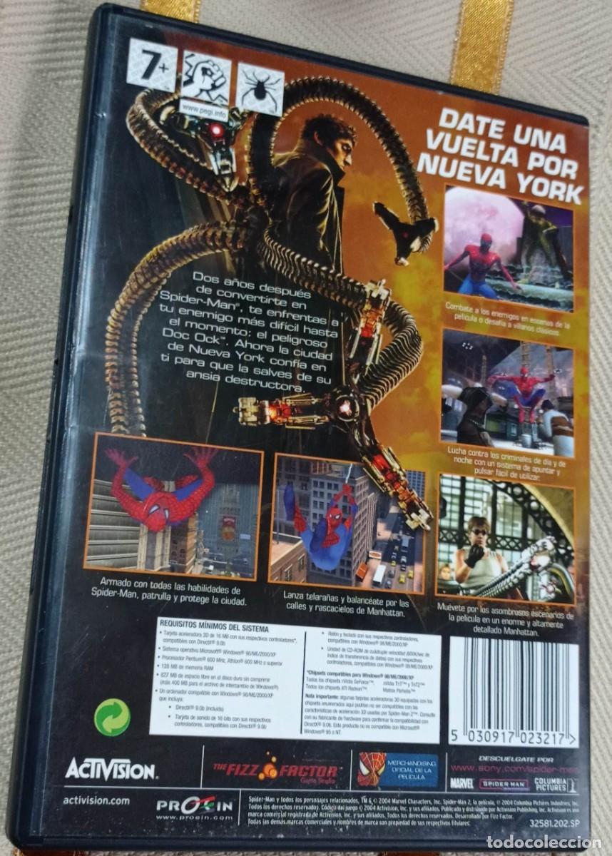Videojuegos y consolas: SPIDER - MAN 2 THE GAME - JUEGO PC CD-ROM - Foto 2