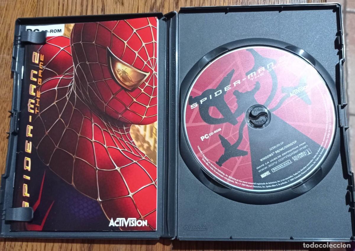 Videojuegos y consolas: SPIDER - MAN 2 THE GAME - JUEGO PC CD-ROM - Foto 3