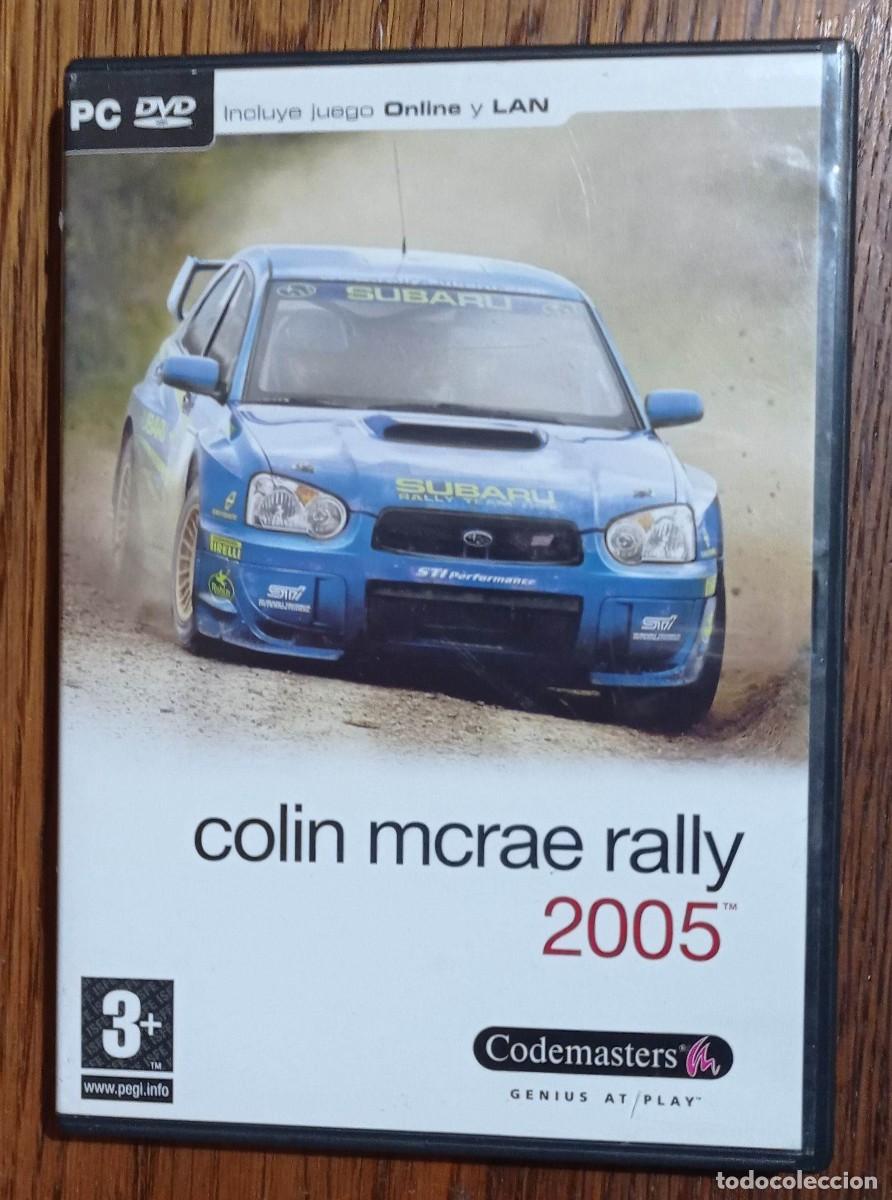 Videojuegos y consolas: Colin McRae Rally 2005 PC DVD - Foto 1