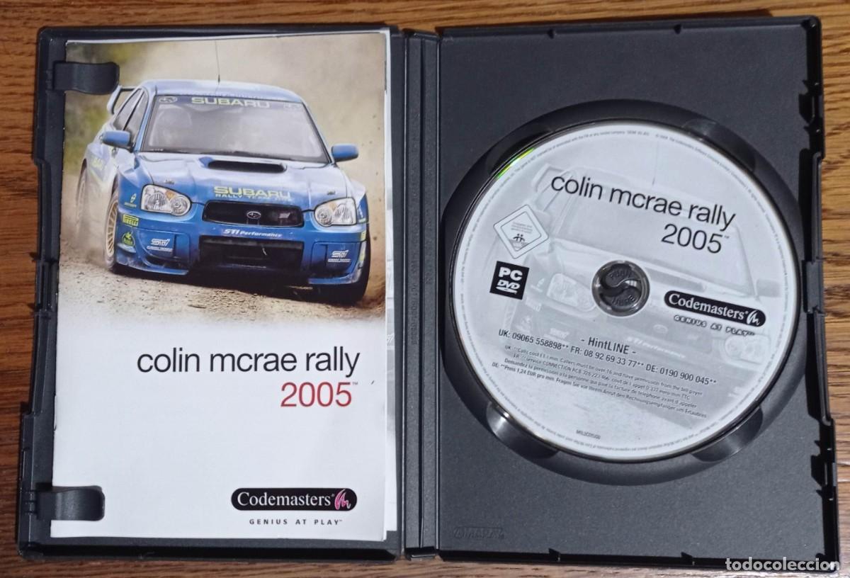 Videojuegos y consolas: Colin McRae Rally 2005 PC DVD - Foto 3
