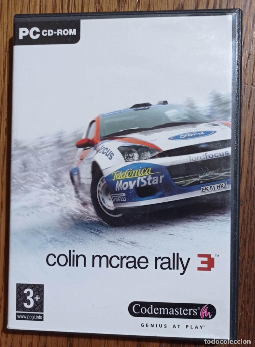Videojuegos y consolas: COLIN MCRAE RALLY 3 PC CD - ROM - Foto 1