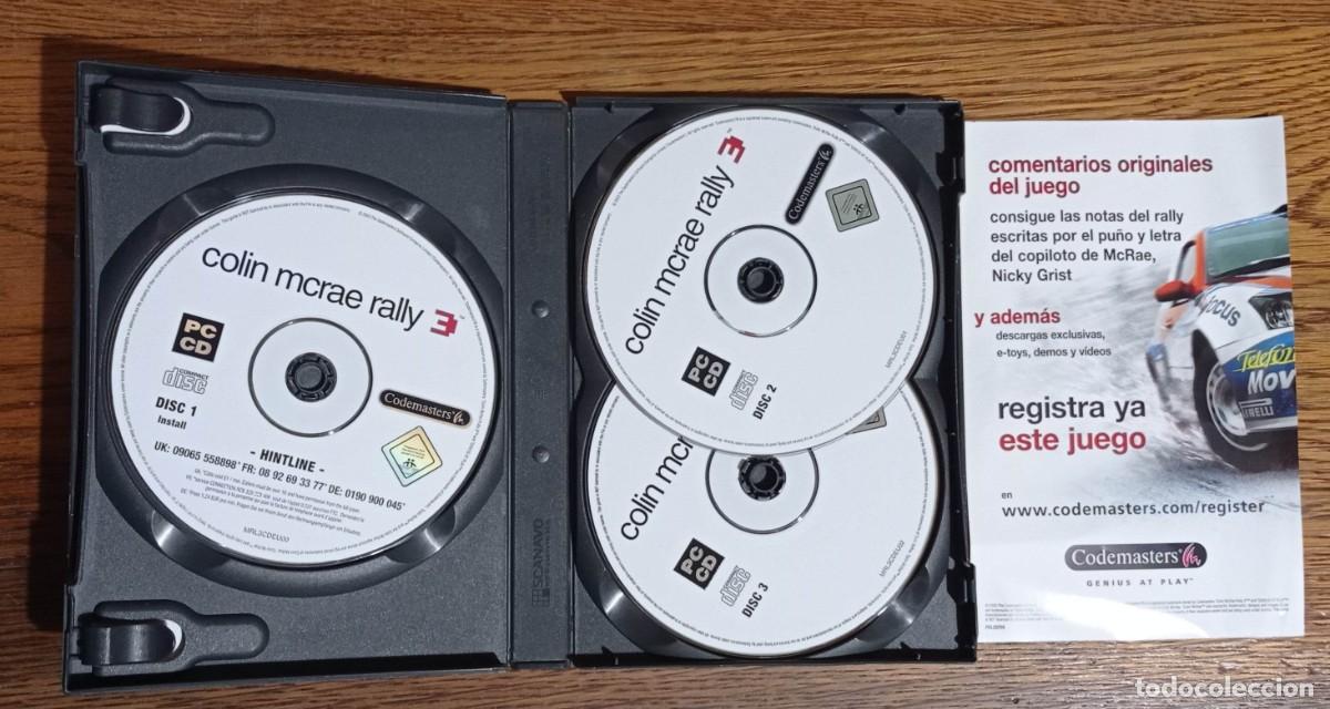 Videojuegos y consolas: COLIN MCRAE RALLY 3 PC CD - ROM - Foto 3