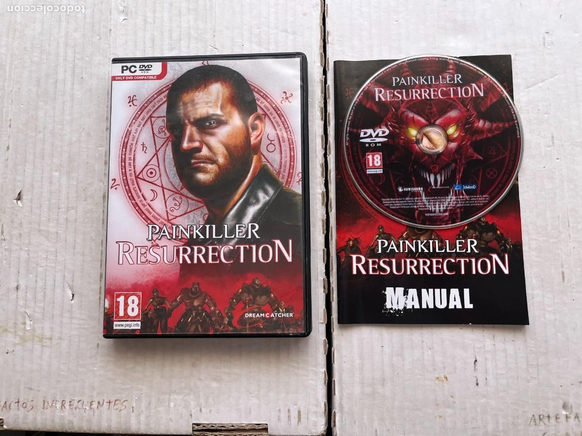 Jeux Vid&eacute;o et Consoles: PAINKILLER RESURRECTION - PC DVD ROM KREATEN