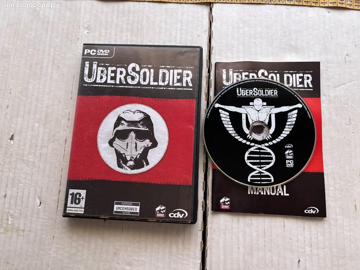 Jeux Vid&eacute;o et Consoles: UBERSOLDIER UBER SOLDIER - PC DVD ROM KREATEN