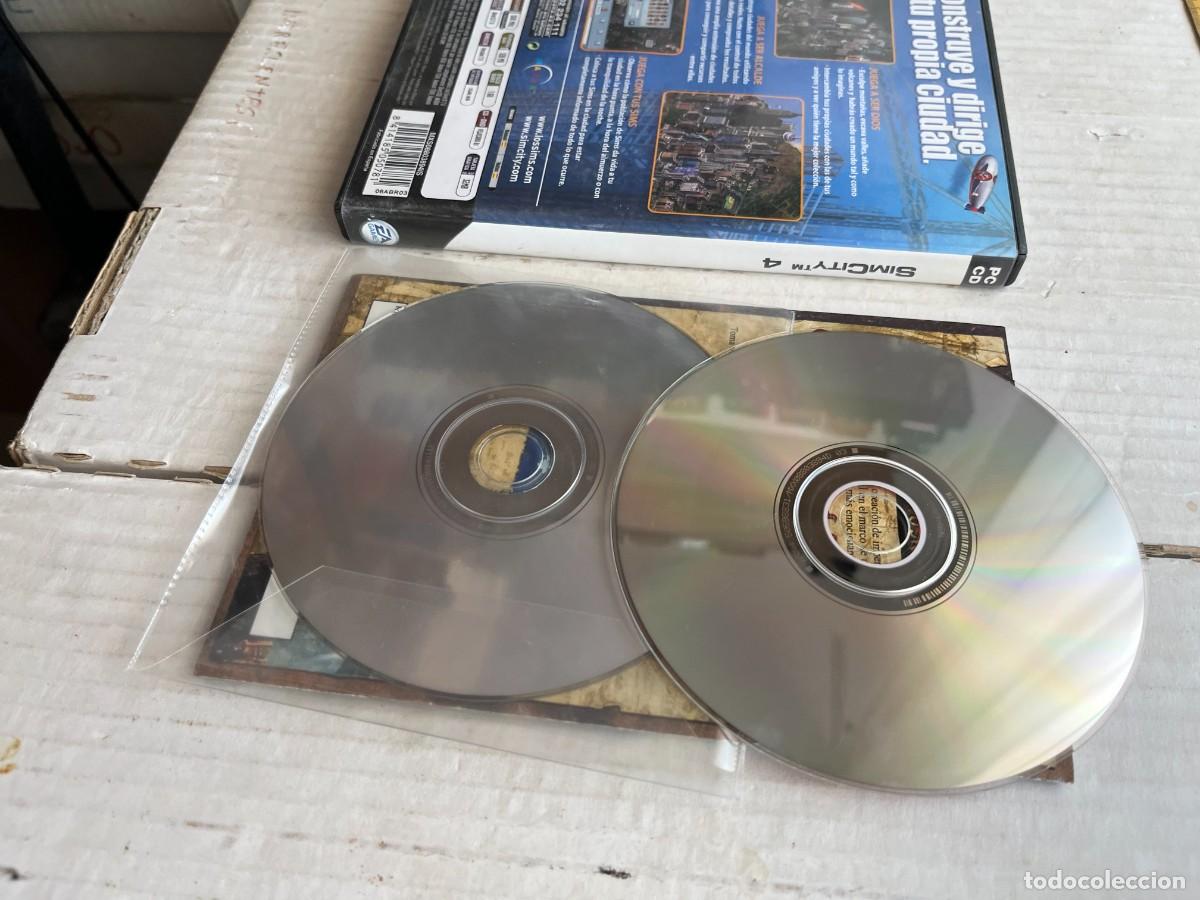 Videojuegos y consolas: SIM CITY 4 - PC DVD ROM KREATEN - Foto 3