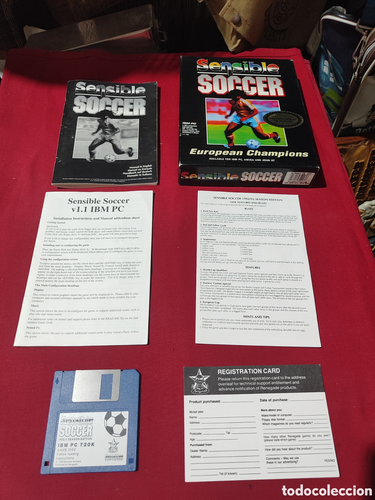 Videojuegos y Consolas: Sensible Soccer juego completo para pc