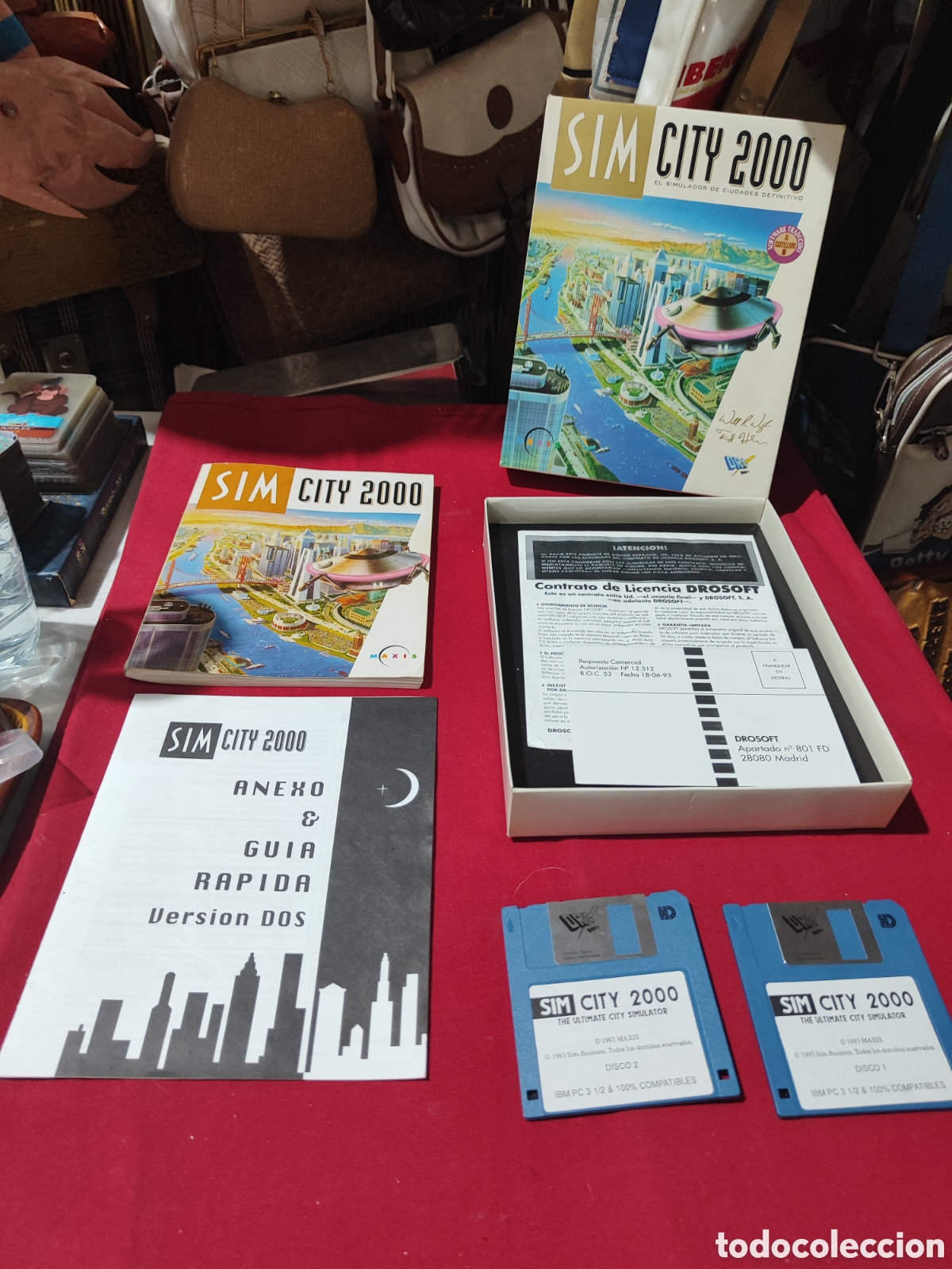 Videojuegos y Consolas: Dif&iacute;cil juego para PC SIM CITY 2000 COMPLETO