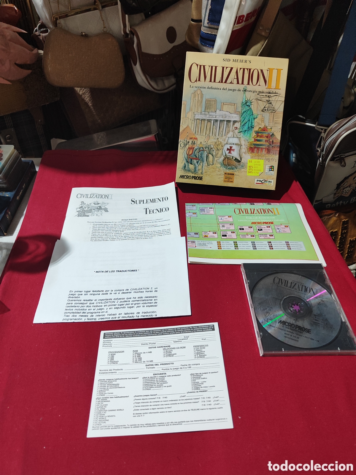 Videojuegos y Consolas: DIFICIL JUEGO PARA PC CIVILIZATION II COMPLETO