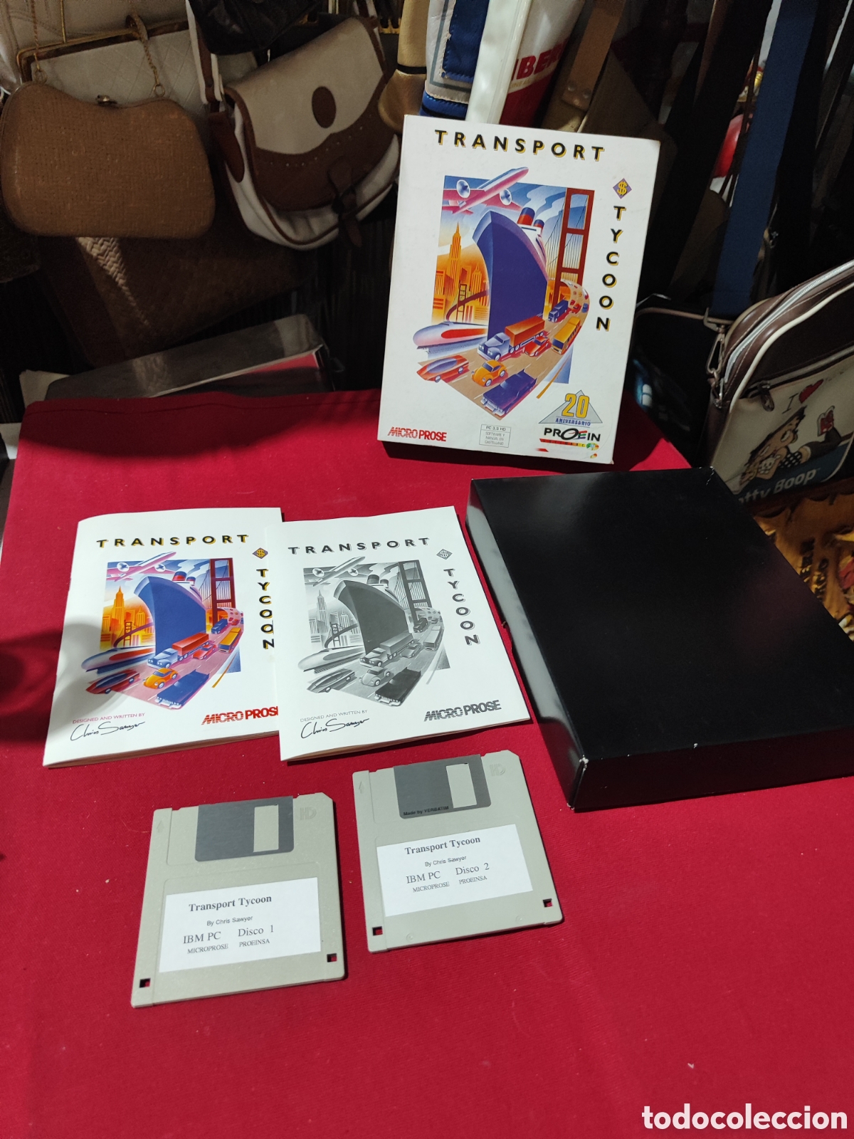 Videogiochi e Consoli: DIFICIL JUEGO TRANSPORT TYCOON PARA PC 20 ANIVERSARIO