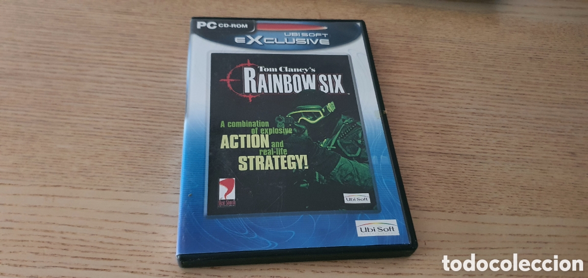 Videojuegos y Consolas: Tom Clancy's Rainbow Six PC