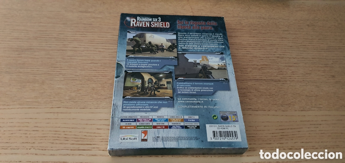 Videojuegos y consolas: TomClancys Rainbow Six 3 Raven Shield PC - Foto 2
