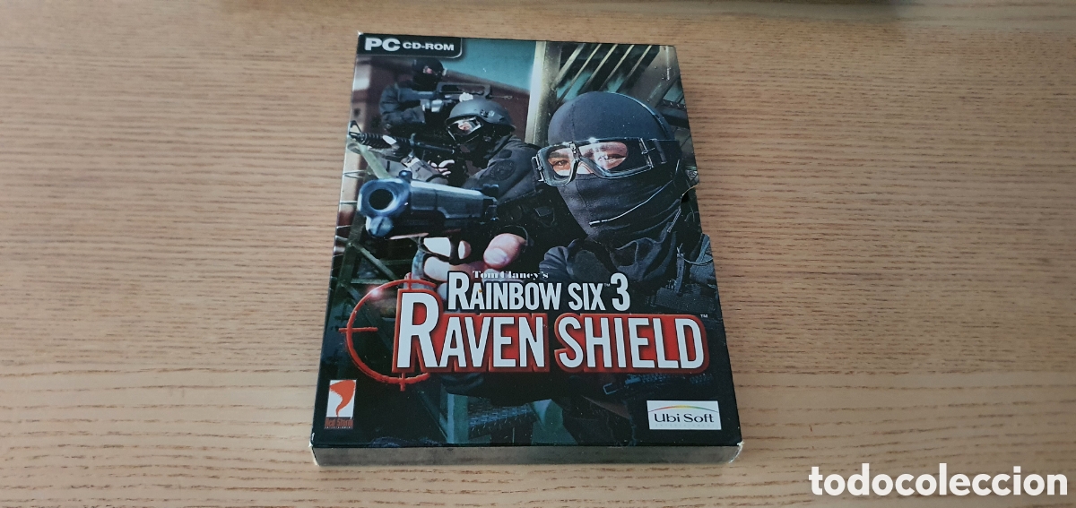 Videojuegos y Consolas: TomClancy's Rainbow Six 3 Raven Shield