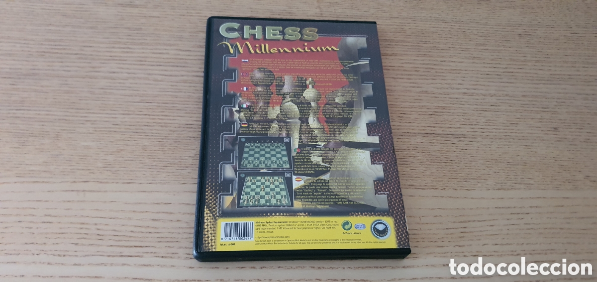 Videojuegos y consolas: Chess Millennium para PC - Foto 2