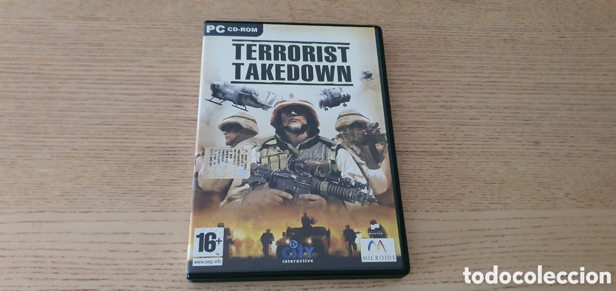 Videojuegos y Consolas: Terrorist Takedown para PC