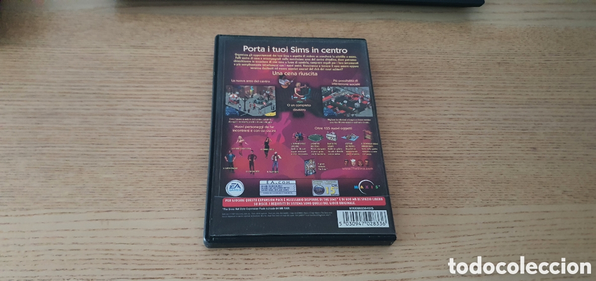 Videojuegos y consolas: The Sims Hot Date italiano - Foto 2