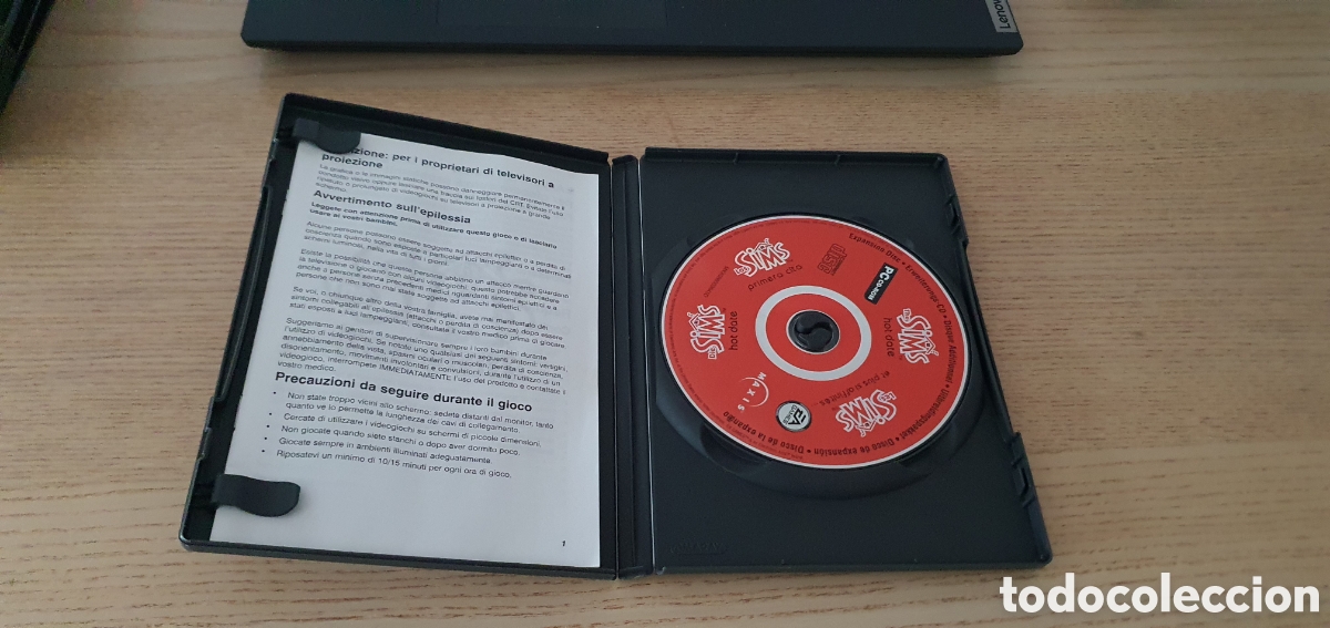 Videojuegos y consolas: The Sims Hot Date italiano - Foto 3