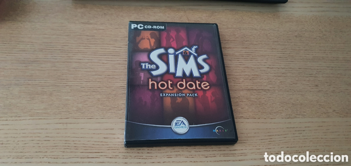 Videojuegos y Consolas: The Sims Hot Date italiano