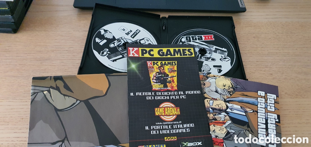 Videojuegos y consolas: GTA 3 para PC versi&oacute;n italiana - Foto 3
