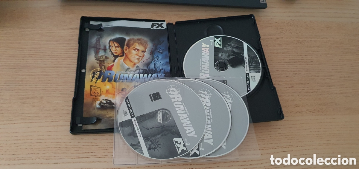 Videojuegos y consolas: Runaway para PC versi&oacute;n italiana - Foto 3