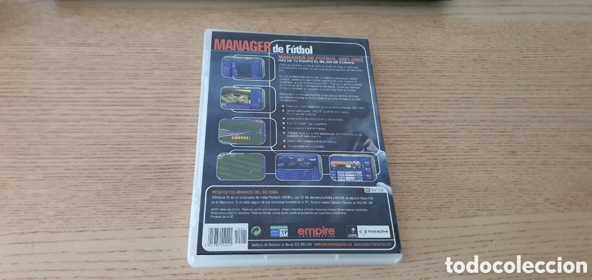 Videojuegos y consolas: Caja Manager de F&uacute;tbol para PC - Foto 2