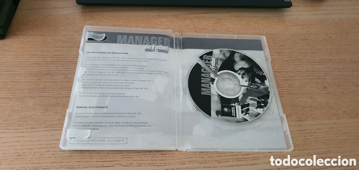 Videojuegos y consolas: Caja Manager de F&uacute;tbol para PC - Foto 3