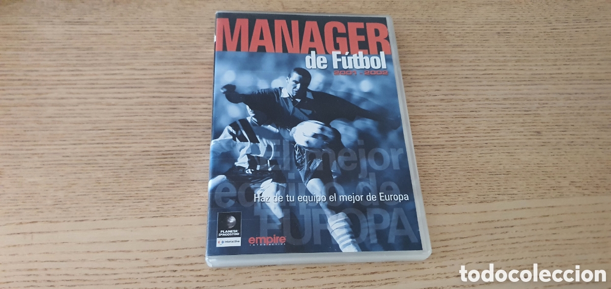 Videojuegos y Consolas: Caja Manager de F&uacute;tbol para PC