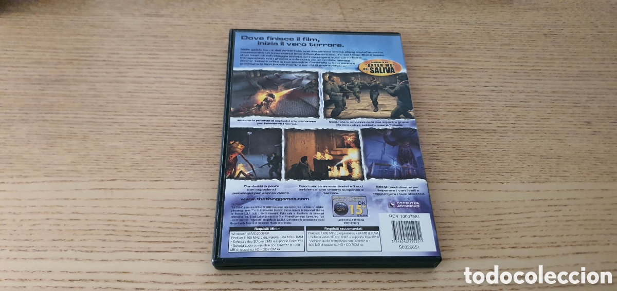 Videojuegos y consolas: La Cosa para PC versi&oacute;n italiana - Foto 3