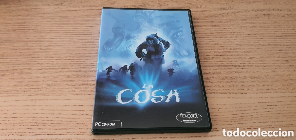 Videojuegos y Consolas: La Cosa para PC versi&oacute;n italiana