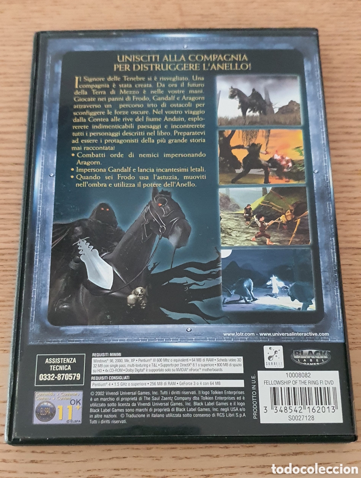 Videojuegos y consolas: Il Signore degli Anelli PC - Foto 2