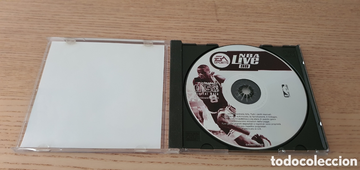 Videojuegos y consolas: NBA Live 99 versi&oacute;n italiana - Foto 2