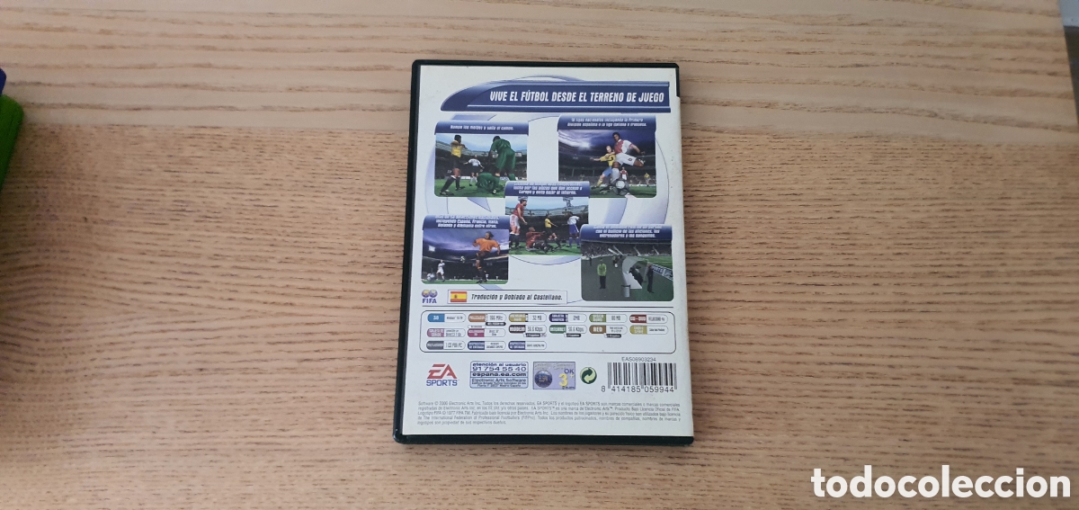 Videojuegos y consolas: Caja Fifa 2001 para PC - Foto 2