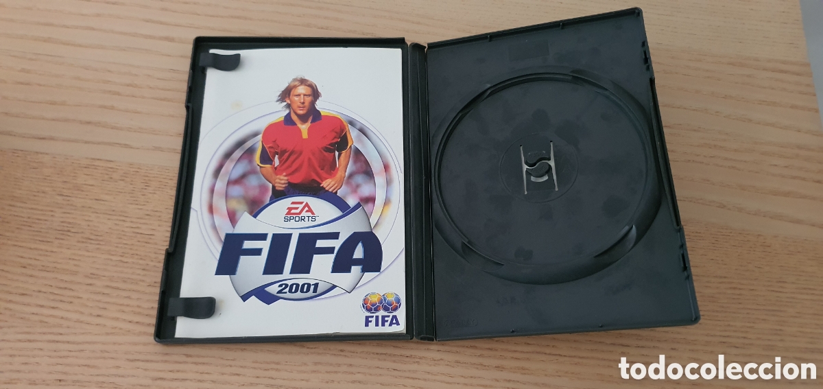 Videojuegos y consolas: Caja Fifa 2001 para PC - Foto 3